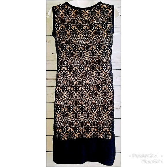 R&M Richards Sequined Detailed Dress - Picture 3 of 8